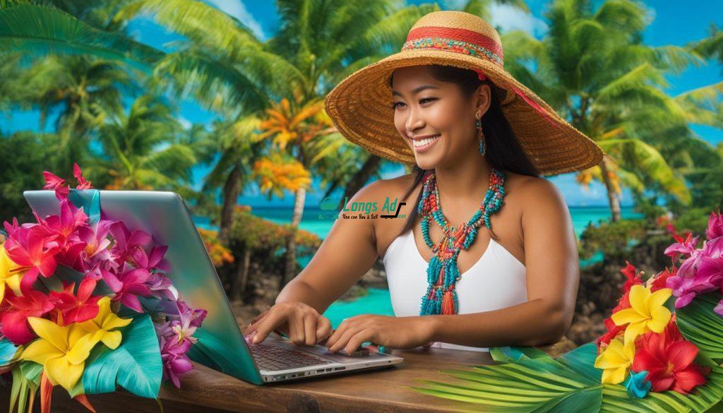 American Samoa online marketplace