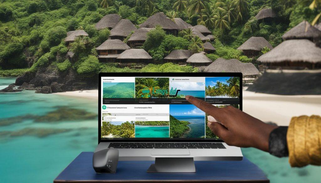 Comoros online selling guide