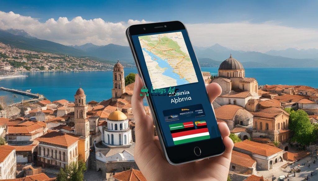 Mobile Commerce in Albania