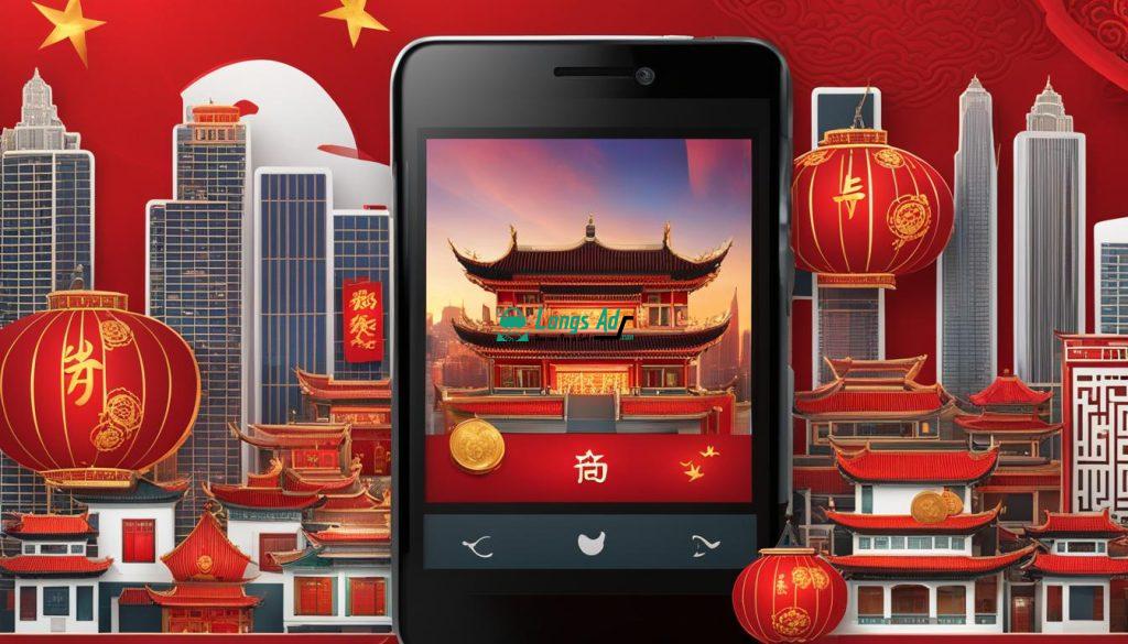 mobile commerce in China