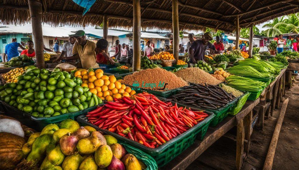 specific markets Cocos Islands