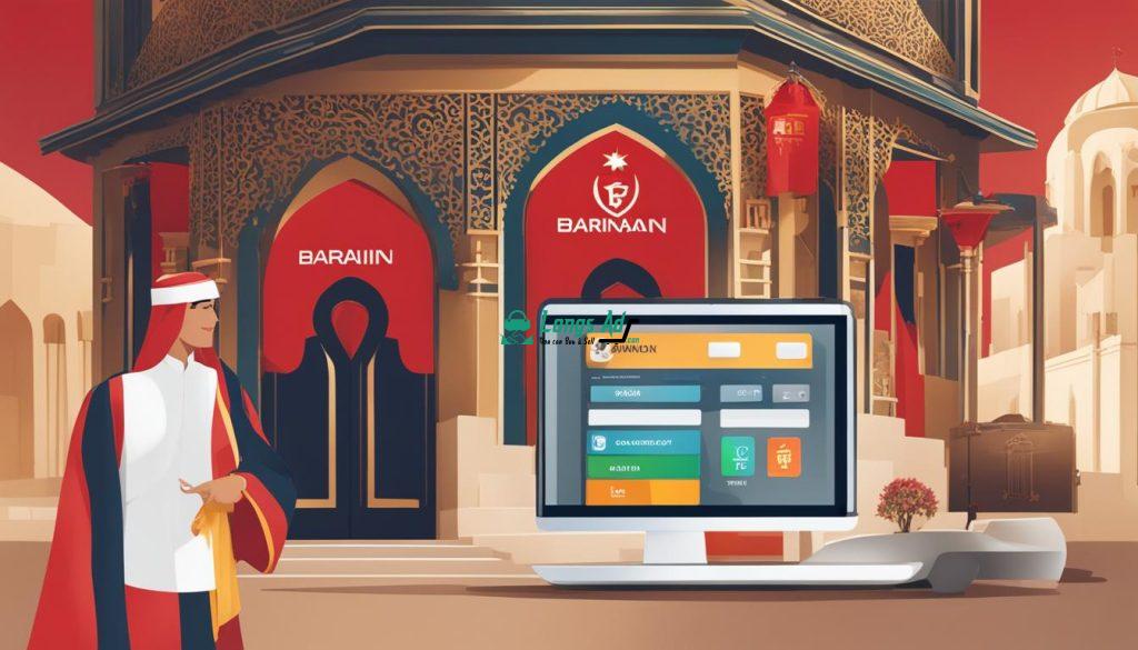 secure checkout process in Bahrain