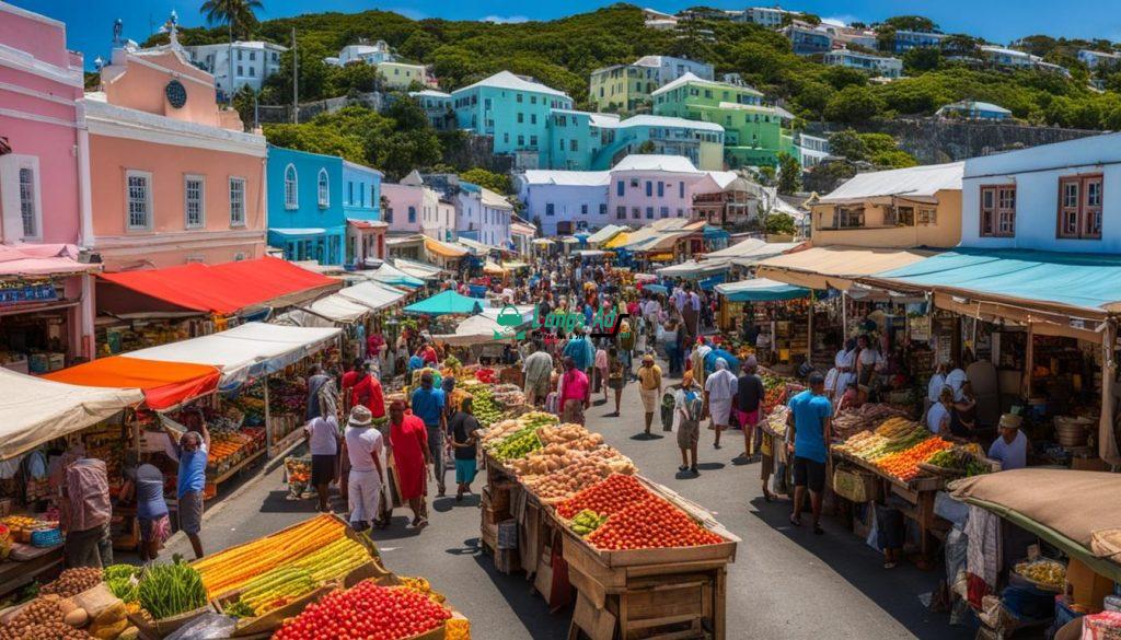 shopping in Bermuda