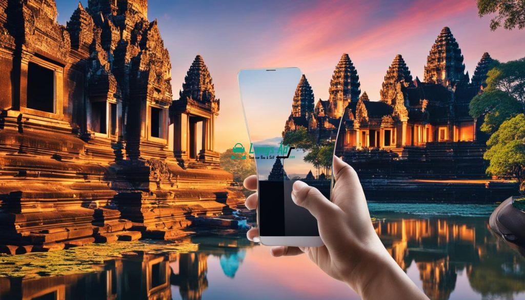 Cambodia online marketplace