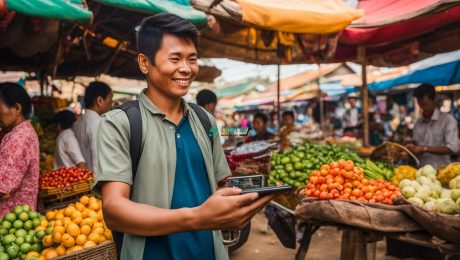 Sell and buy Online In Cambodia