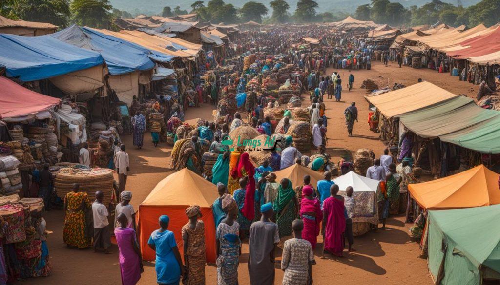 buy and sell items in Burundi