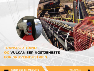 gruveindustri-transportband