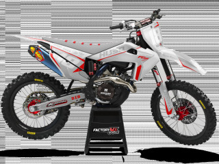 Factory Motocross Graphics Give Quality Husqvarna Graphics