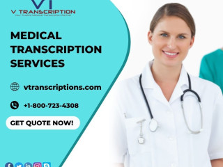 Best Medical Transcription Service USA Vtranscriptions